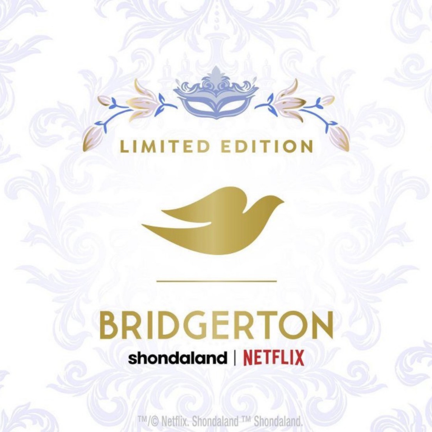 Dove Bridgerton Body Wash - Wisteria Scent - 20oz