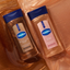 Vaseline Glazed & Glisten Sunlit Glow Vanilla Cocoa Shimmering Body Gel Oil with Ultra-Hydrating Lipids and 100% Pure Cocoa Butter, 6.8 fl Oz