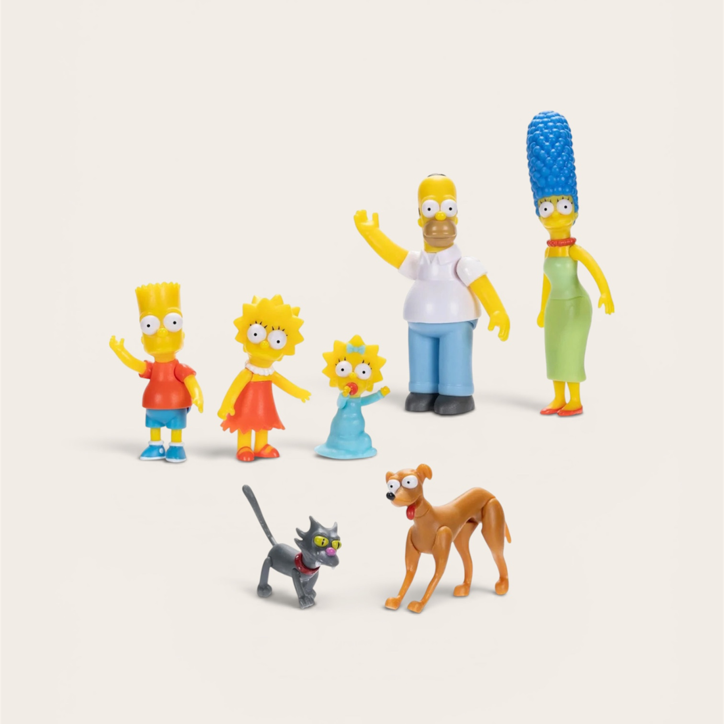 The Simpsons Family Mini Figure Set 7cm