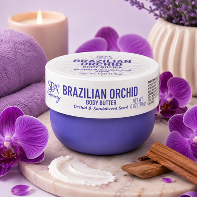 SPA Luxury Brazilian Orchid Body Butter – Manteca Corporal Hidratante
