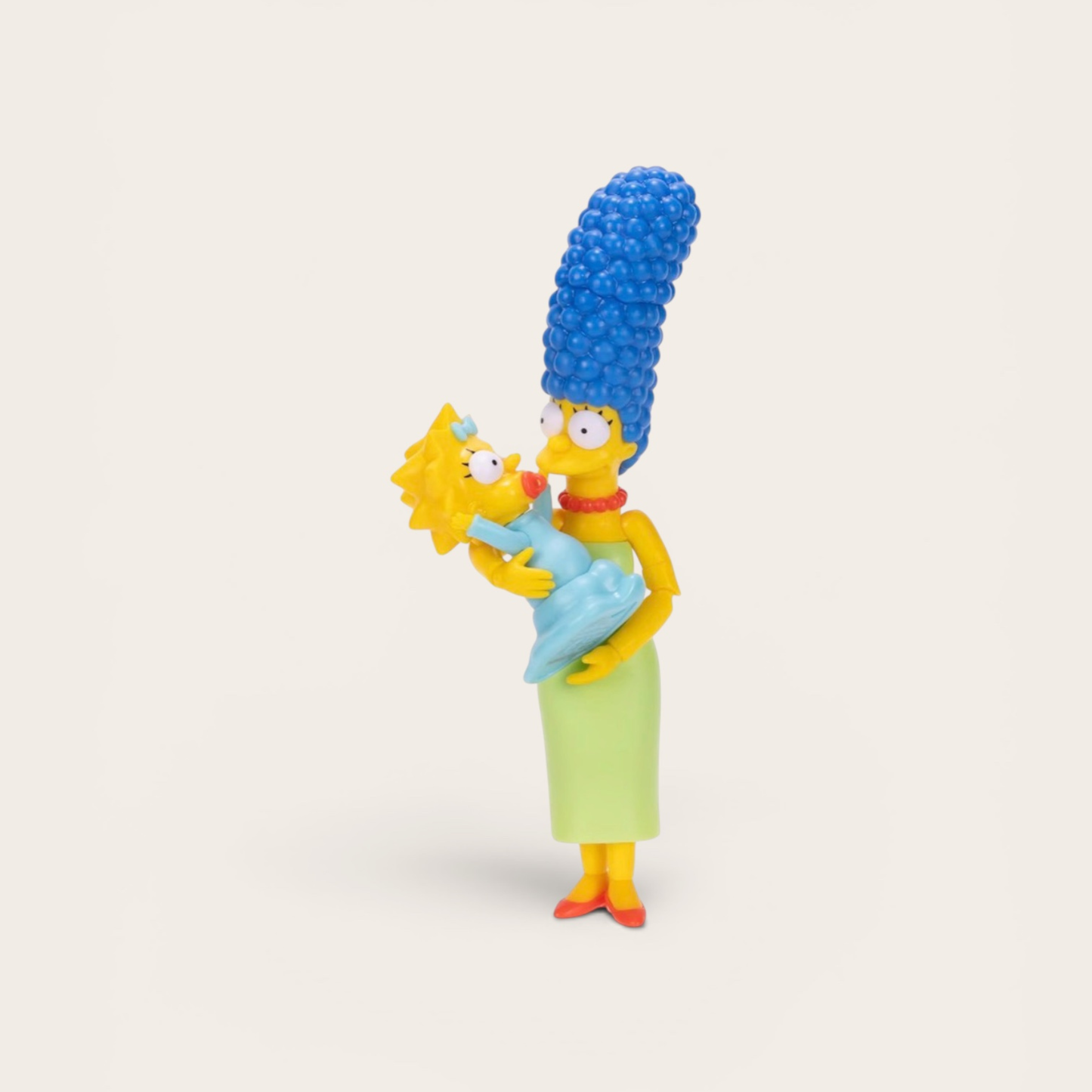 Jakks Pacific The Simpsons Marge Simpson with Maggie Simpson 5-in Action Figure
