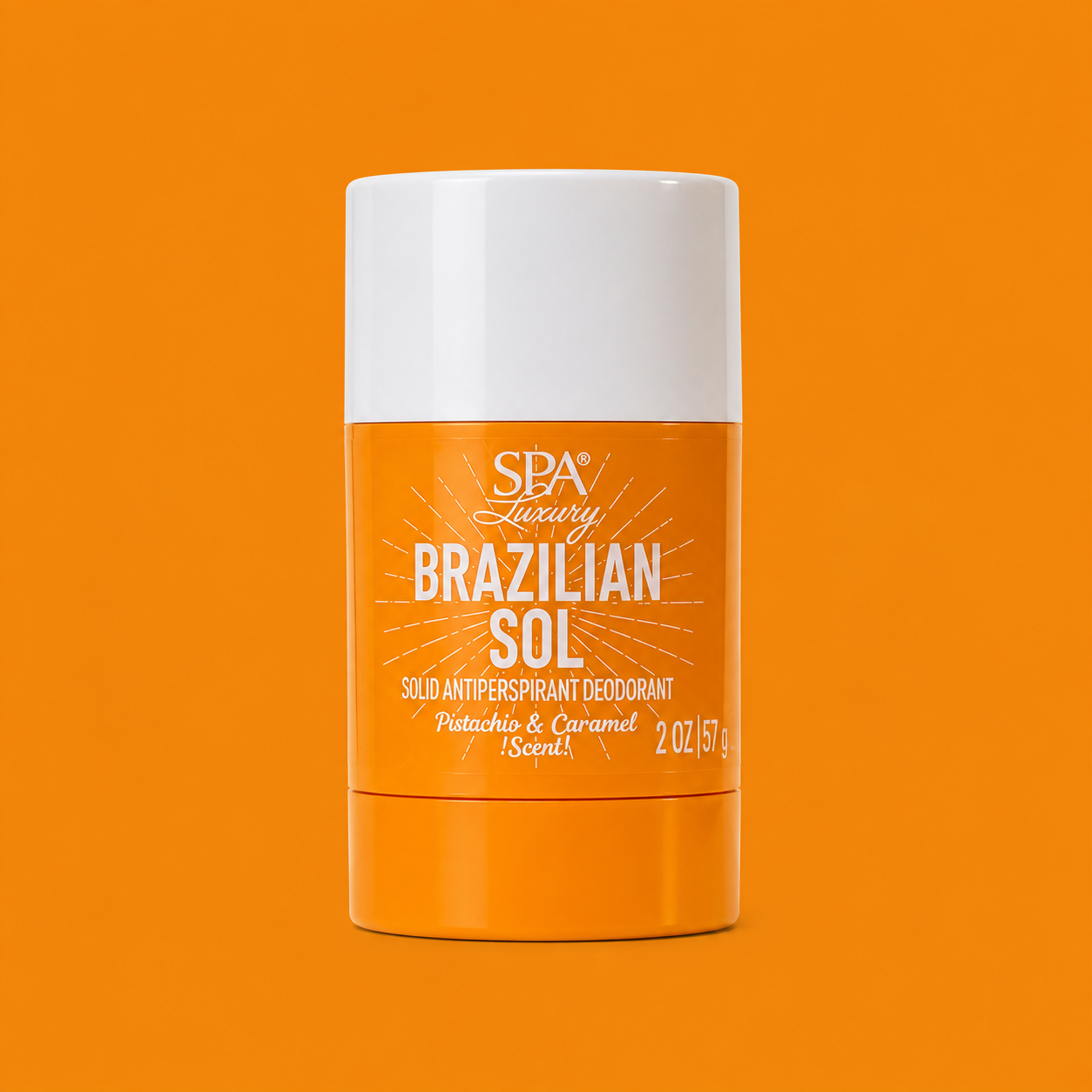 SPA Luxury Brazilian Sol – Desodorante Antitranspirante en Barra