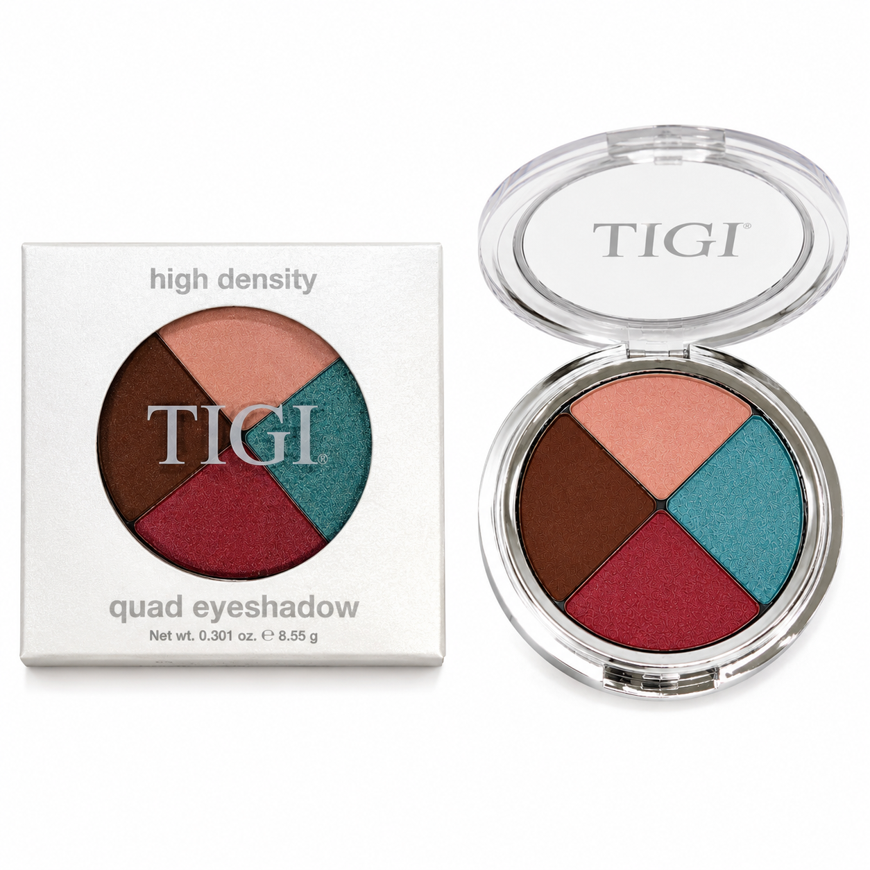 TIGI Cosmetics Quad Eyeshadow – Lush
