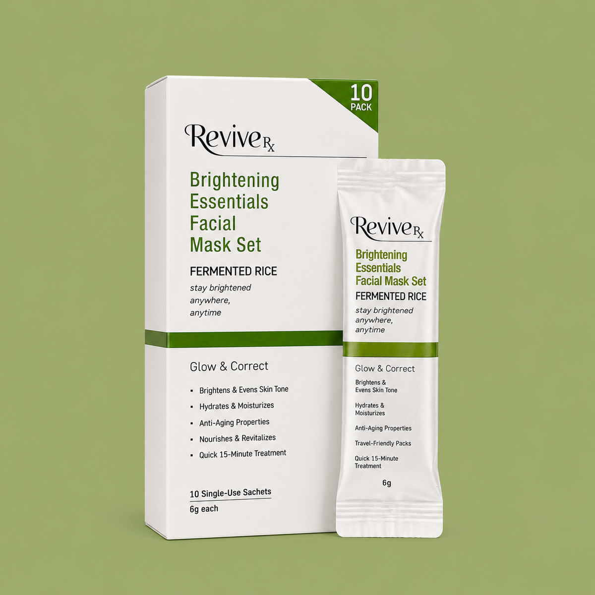 REVIVE Rx, Mascarilla Aclarante (Arroz Fermentado)