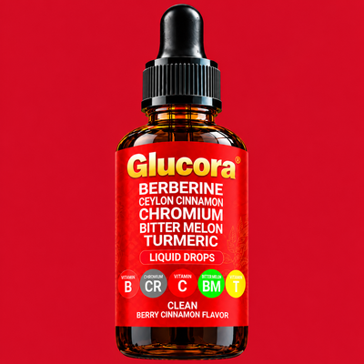 GLUCORA — Gotas líquidas para controlar el azúcar