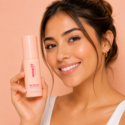Wave37 Skin Rescue+ Gel Cleanser Daily Face Wash