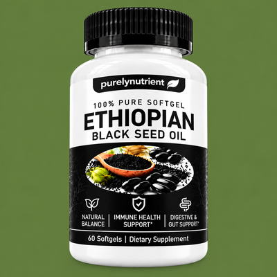 ETHIOPIAN, Aceite de Semilla Negra (Purely Nutrient)