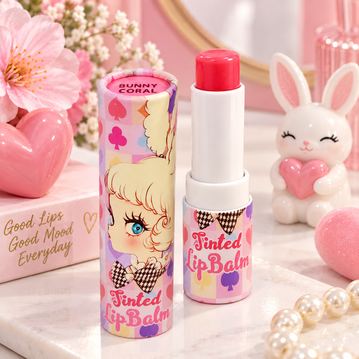 IONI, Balsamo de Labios (Bunny Coral)