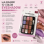 L.A. COLORS 12 Color Eyeshadow (Glamorous)