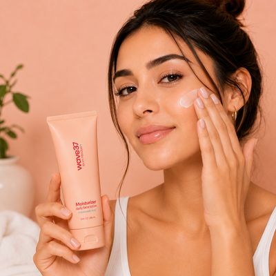 Wave37 Skin Rescue+ Moisturizer Daily Face Lotion