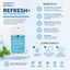 Modern Whites Refresh+ Breath Freshener Oral Spray – 30 ml