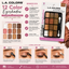 L.A. COLORS 12 Color Eyeshadow (Traditional)