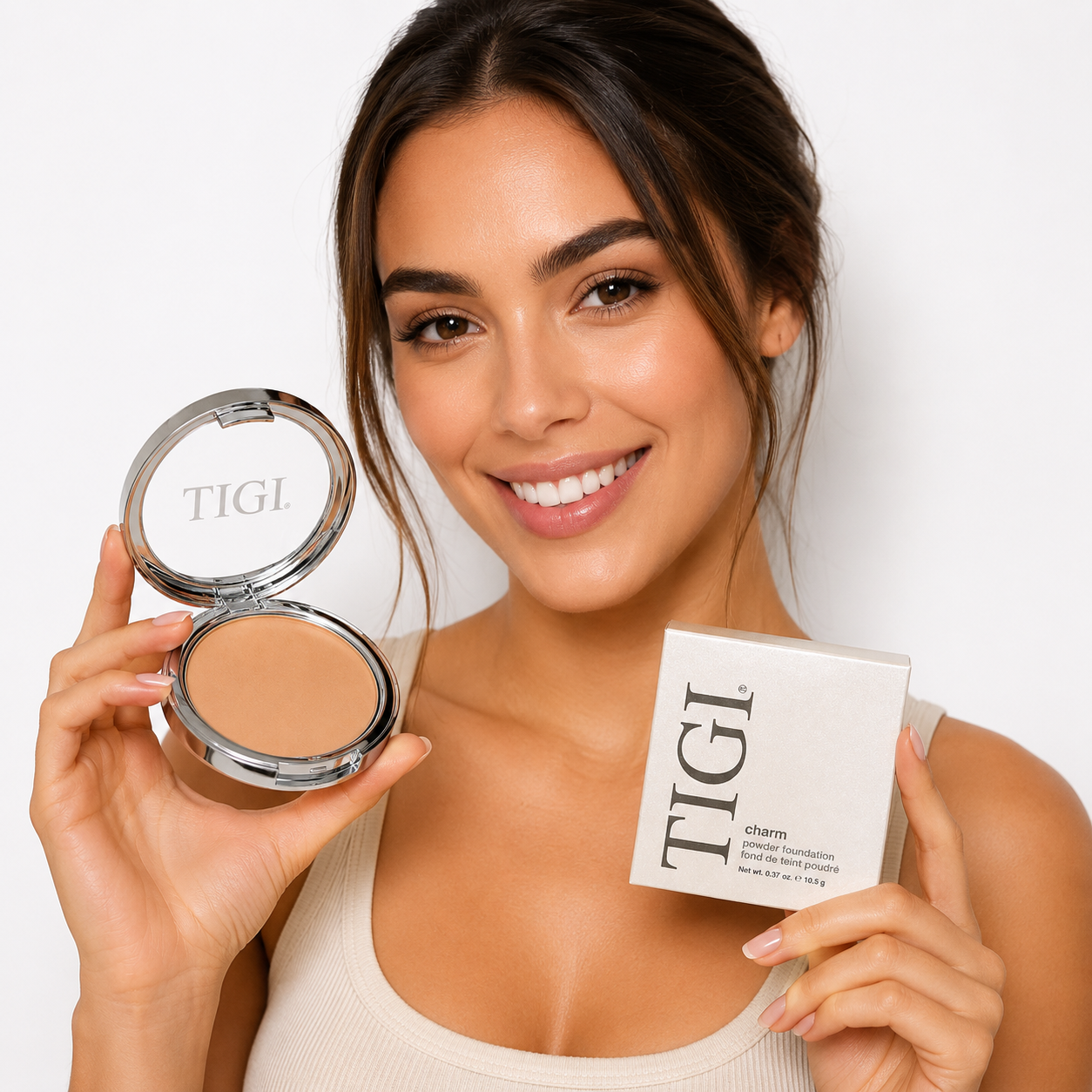 TIGI Powder Foundation (CHARM)