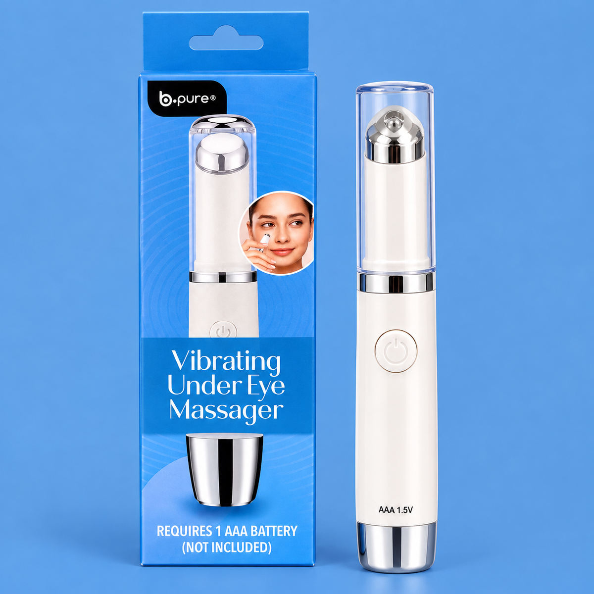 B. PURE, Masajeador para Ojos (White)