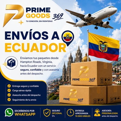 ENVÍOS A ECUADOR 🇪🇨