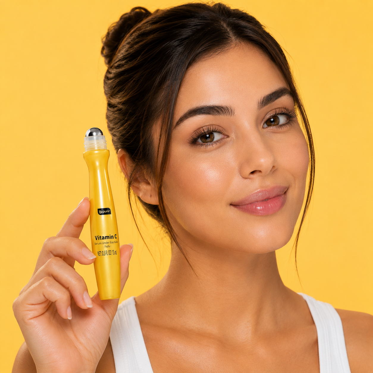 B•Pure Vitamin C Serum Under Eye Roller – Illuminate