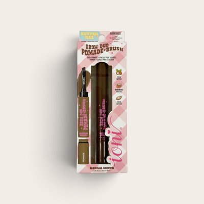 Ioni Butter Bae Brow Duo Pomade + Brush