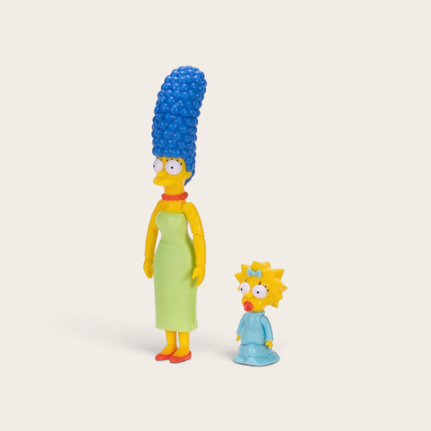 Jakks Pacific The Simpsons Marge Simpson with Maggie Simpson 5-in Action Figure