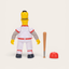 The Simpsons Wave 3 Homer Action Figure [Baseball Uniform]