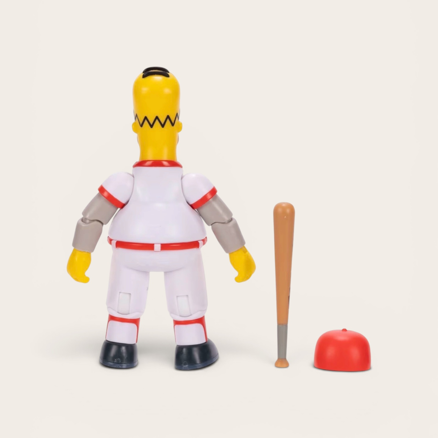 The Simpsons Wave 3 Homer Action Figure [Baseball Uniform]