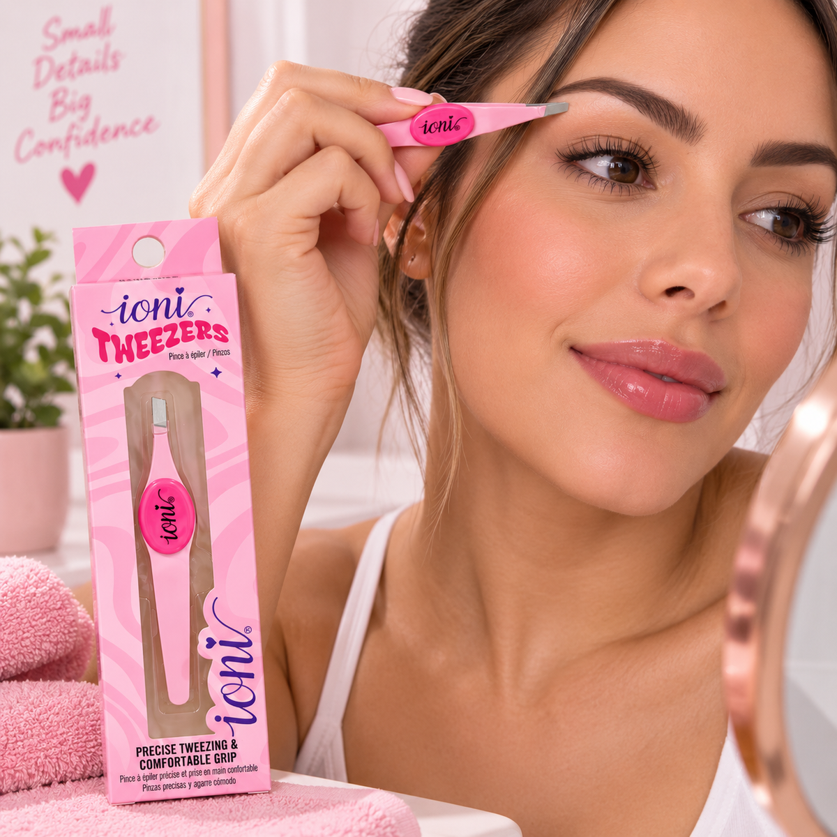 IONI, Tweezers (Pink)