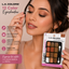 L.A. COLORS 12 Color Eyeshadow (Traditional)