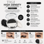 TIGI High Density Split Eyeshadow – Feisty 🖤✨