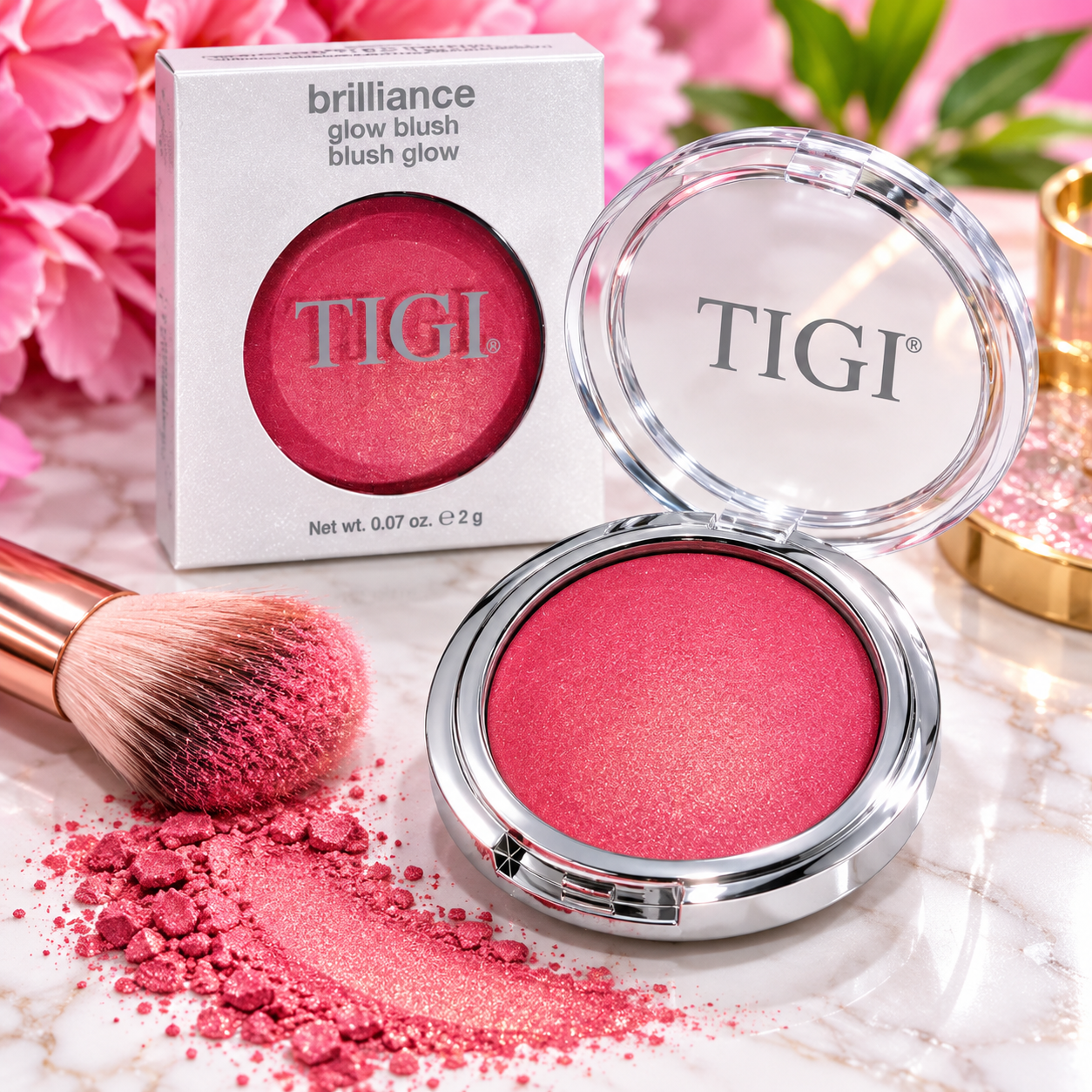 TIGI Cosmetics Brilliance Glow Blush