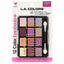 L.A. COLORS, 12 Paleta de Sombras (Chic)
