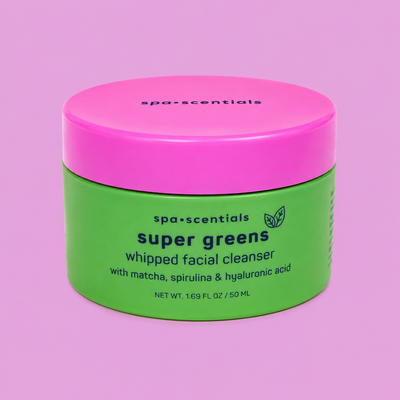 SPA ESSENTIALS, Limpiador Facial, Super Green