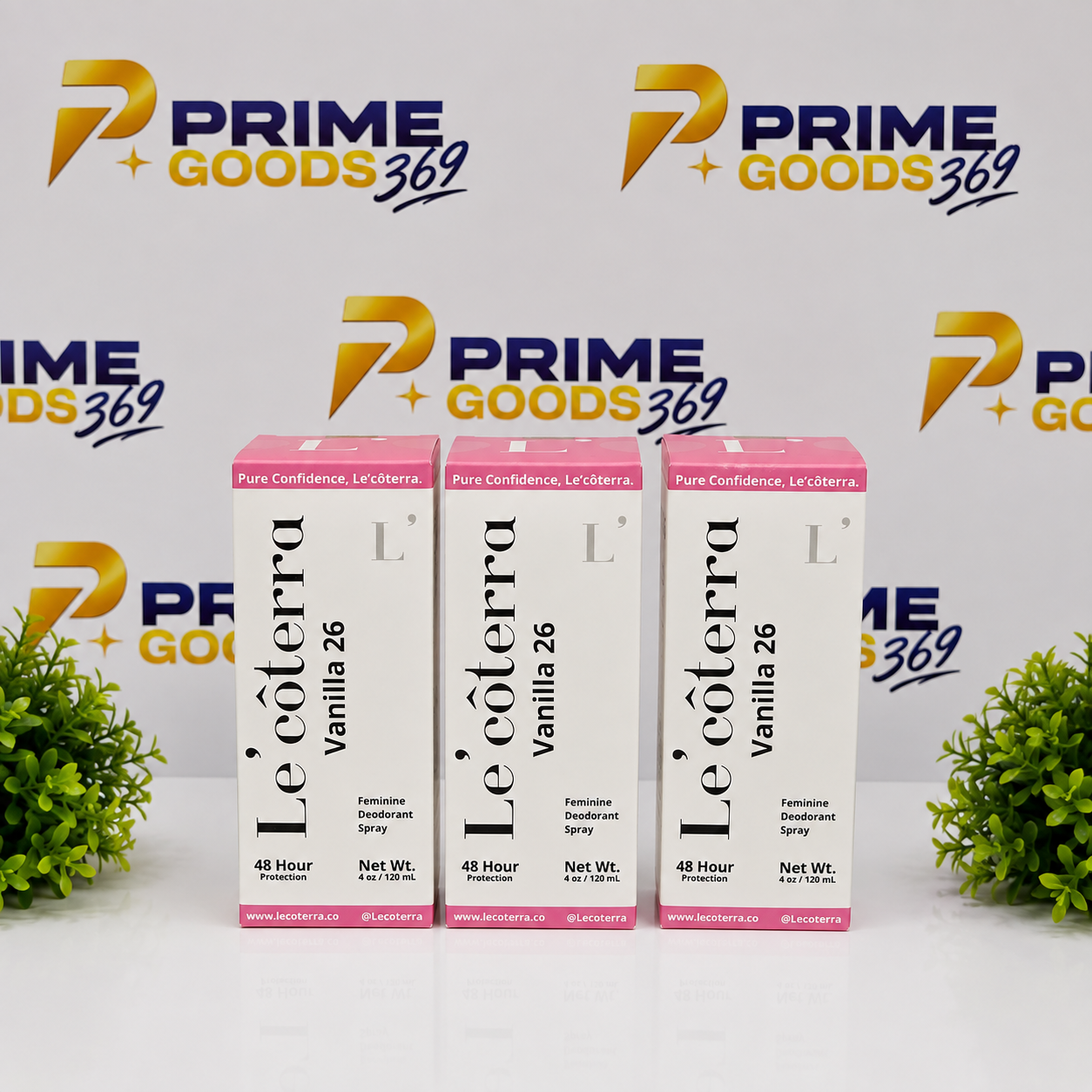 3 Pack / Le'côterra Vanilla 26 | Dulce y Envolvente