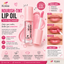 Kokie Nourish-Tint Lip Oil – Pinky Promise