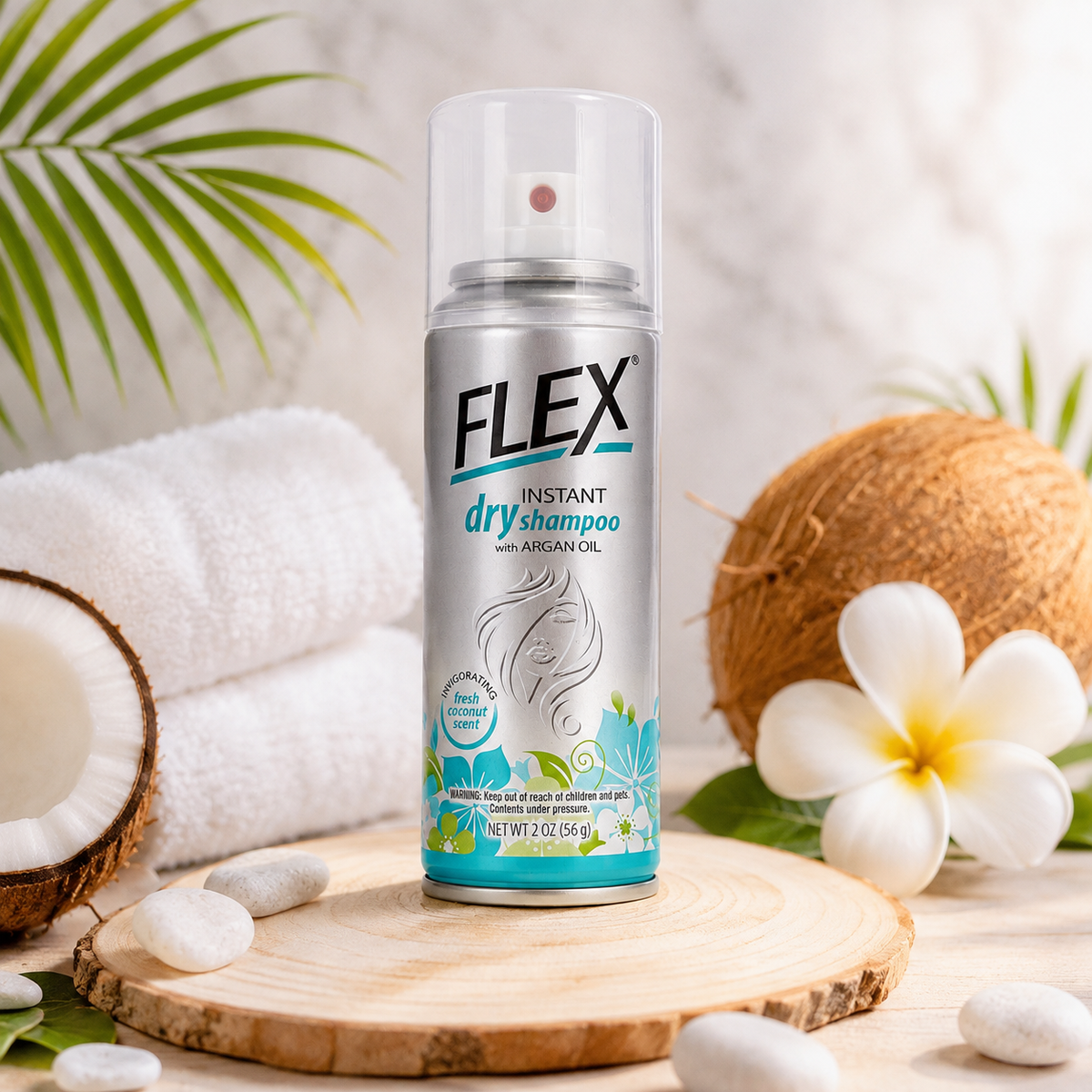 FLEX, Shampoo Seco