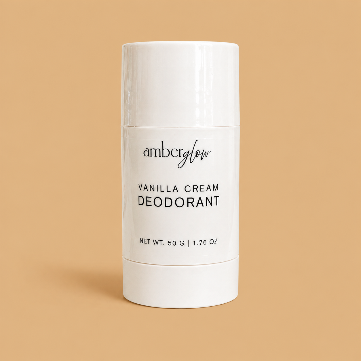 Amber Glow Desodorante (Cream Vanilla)