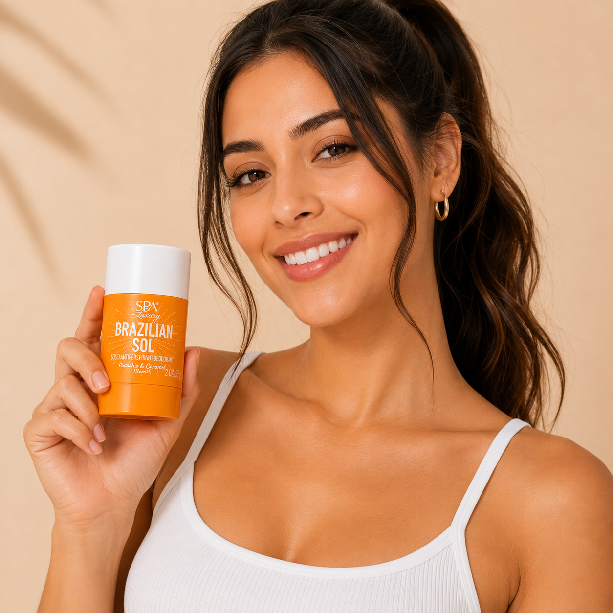 SPA Luxury Brazilian Sol – Desodorante Antitranspirante en Barra