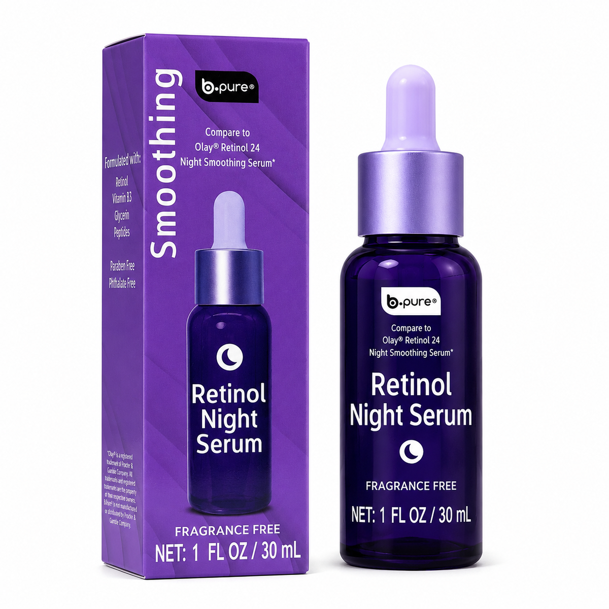 B.PURE, Serum con Retinol, Noche