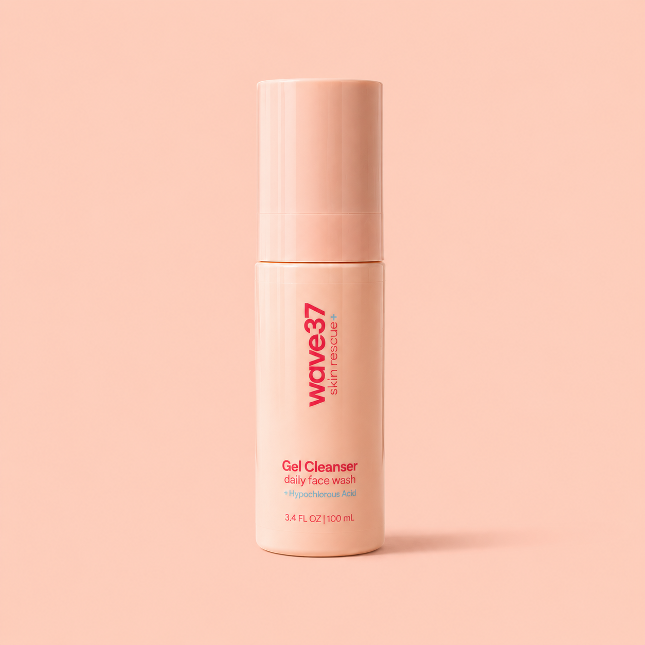 Wave37 Skin Rescue+ Gel Cleanser Daily Face Wash