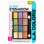 L.A. COLORS, 12 Paleta de Sombras (Urban)