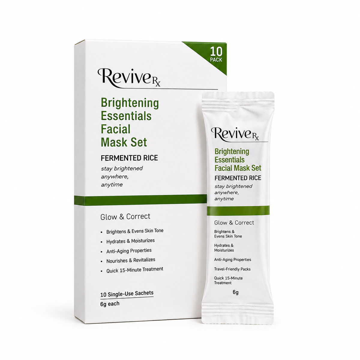 REVIVE Rx, Mascarilla Aclarante (Arroz Fermentado)