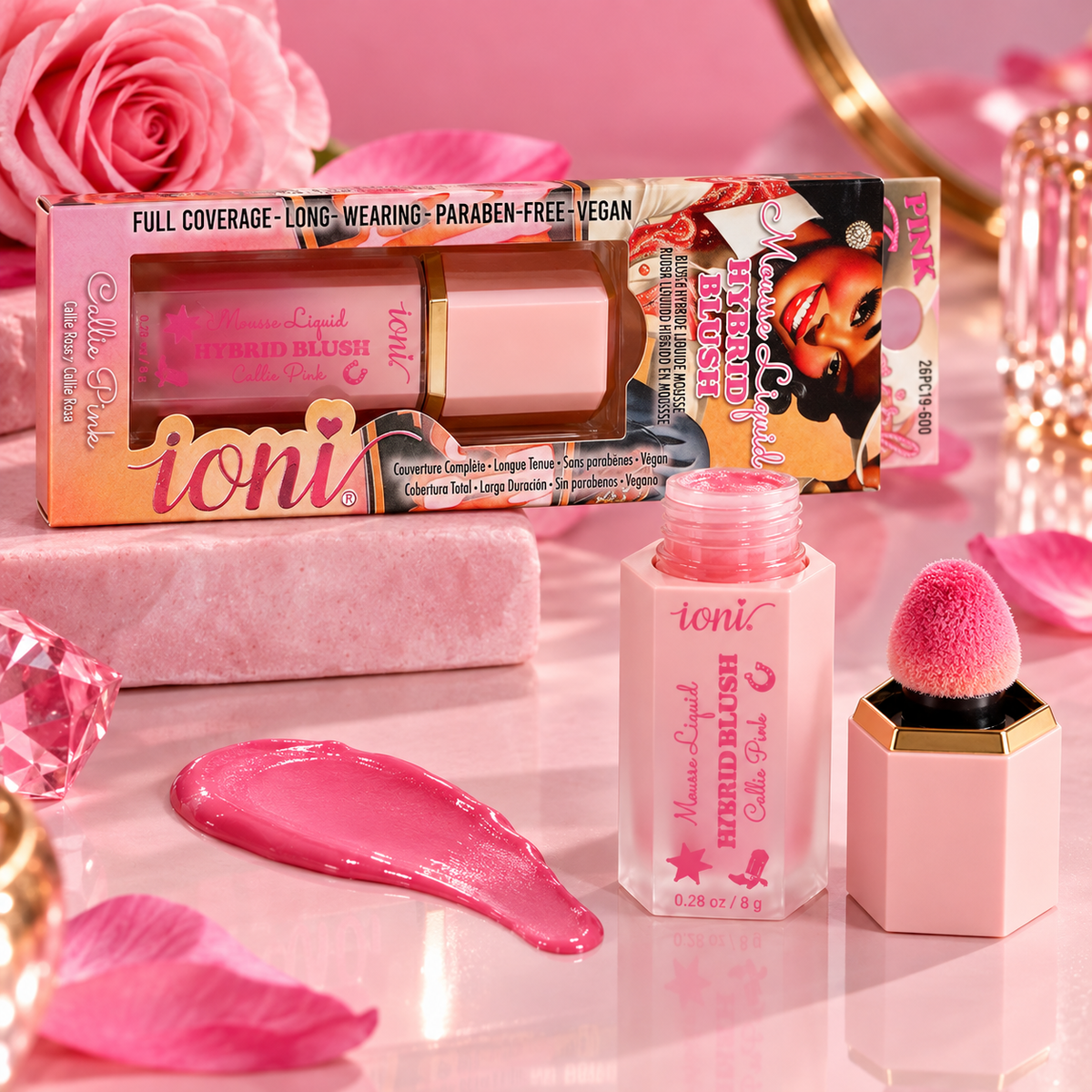 IONI, Rubor Liquido (Callie Pink)