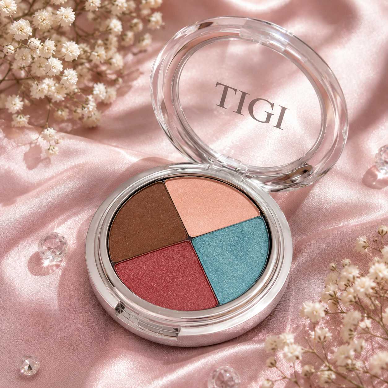 TIGI Cosmetics Quad Eyeshadow – Lush