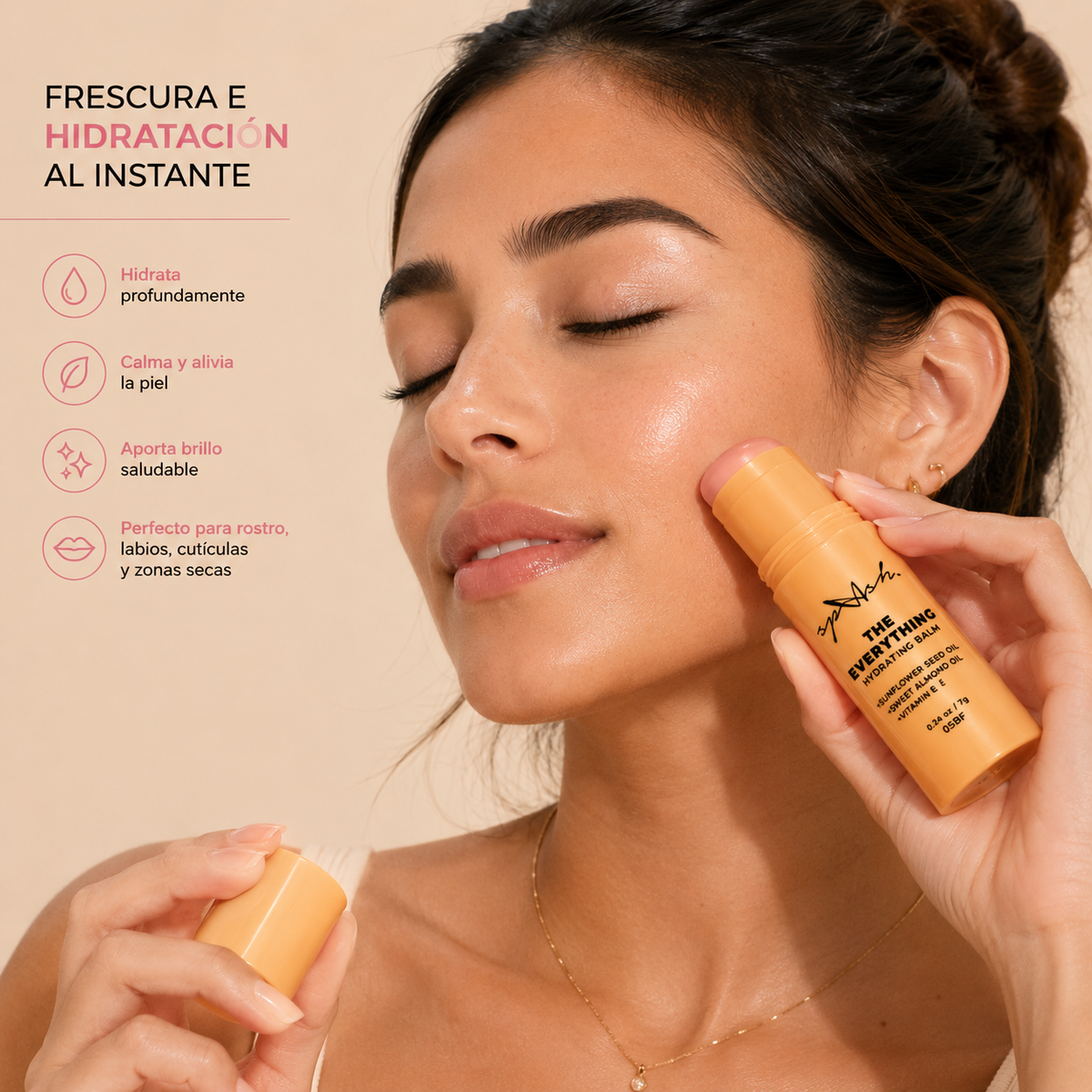 LA SPLASH, Balsamo Hidratante Facial