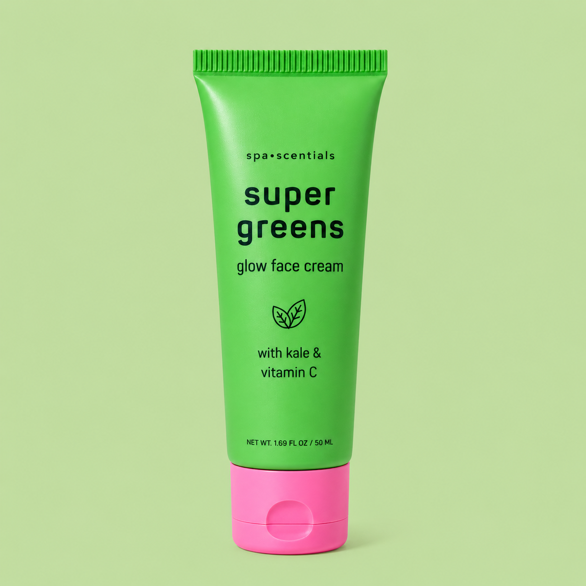 SPA ESSENTIALS, Crema Facial, Super Green