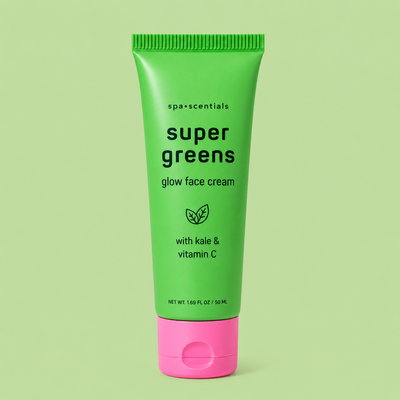 SPA ESSENTIALS, Crema Facial, Super Green