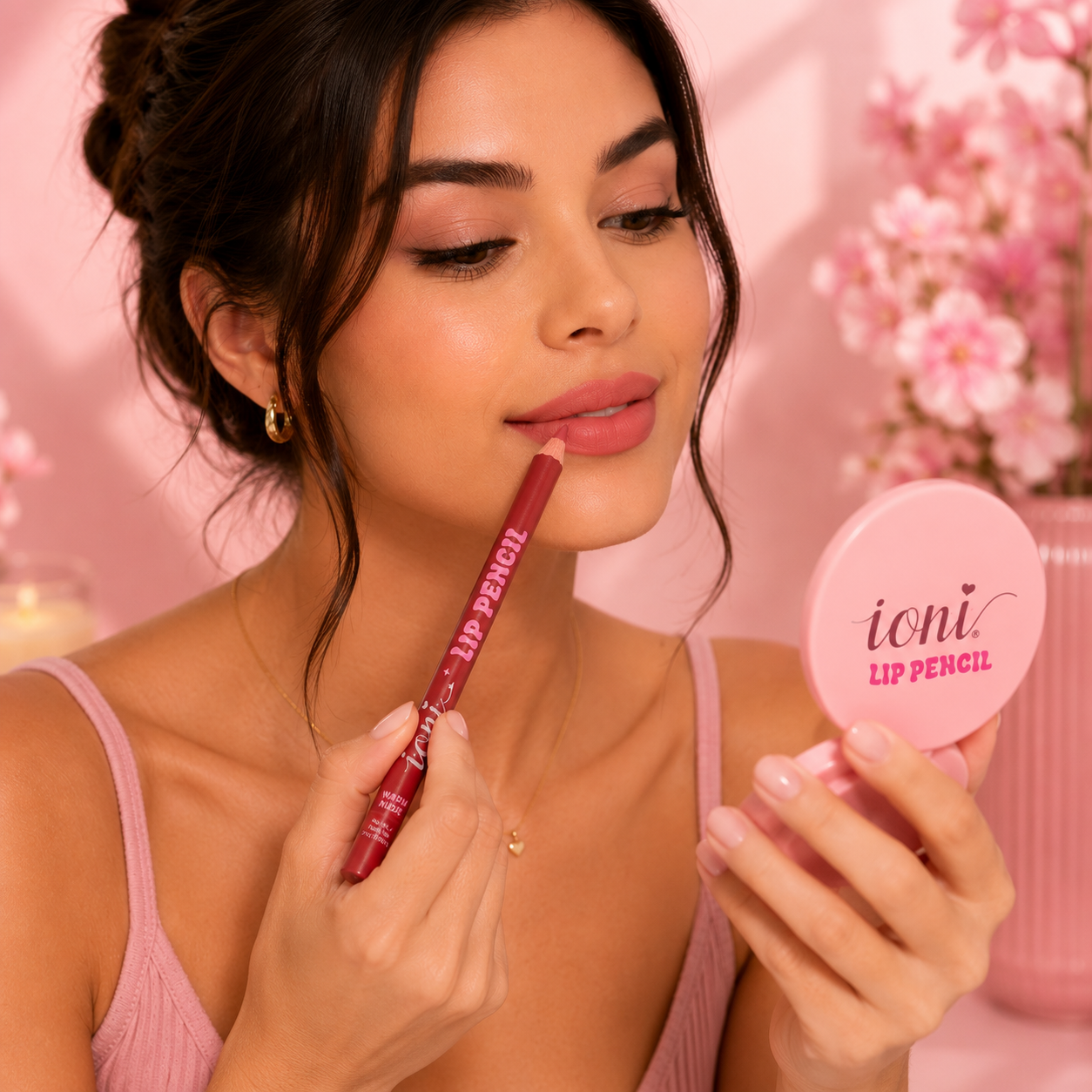 Ioni Lip Pencil – Warm Nude