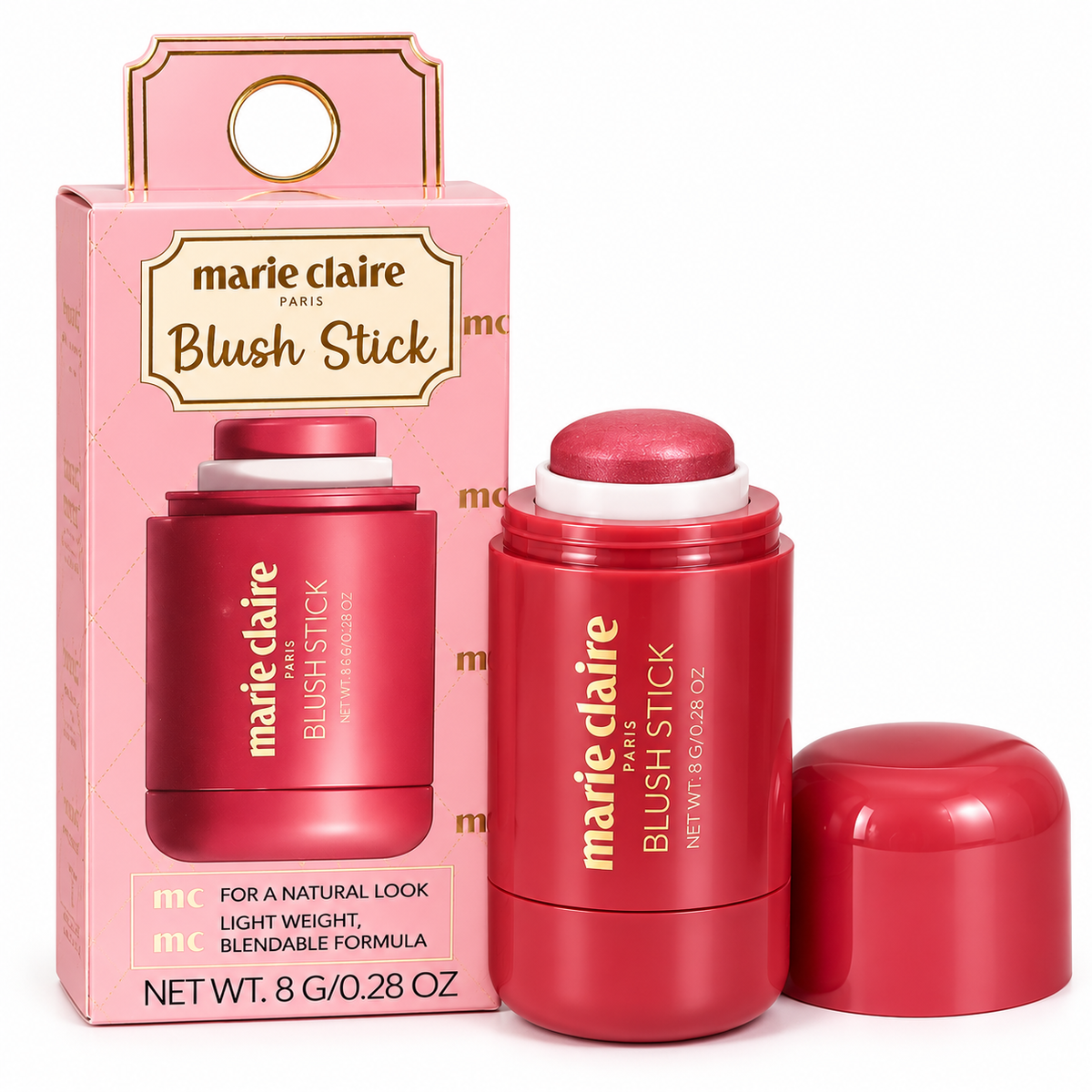 MARIE CLAIRE, Rubor en Barra (Soft Mauve)