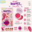 Ioni Butter Rae Bouncy Blush – Rose Petal