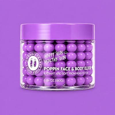 HAPPY SKIN, Gel Facial (Grape Pop)