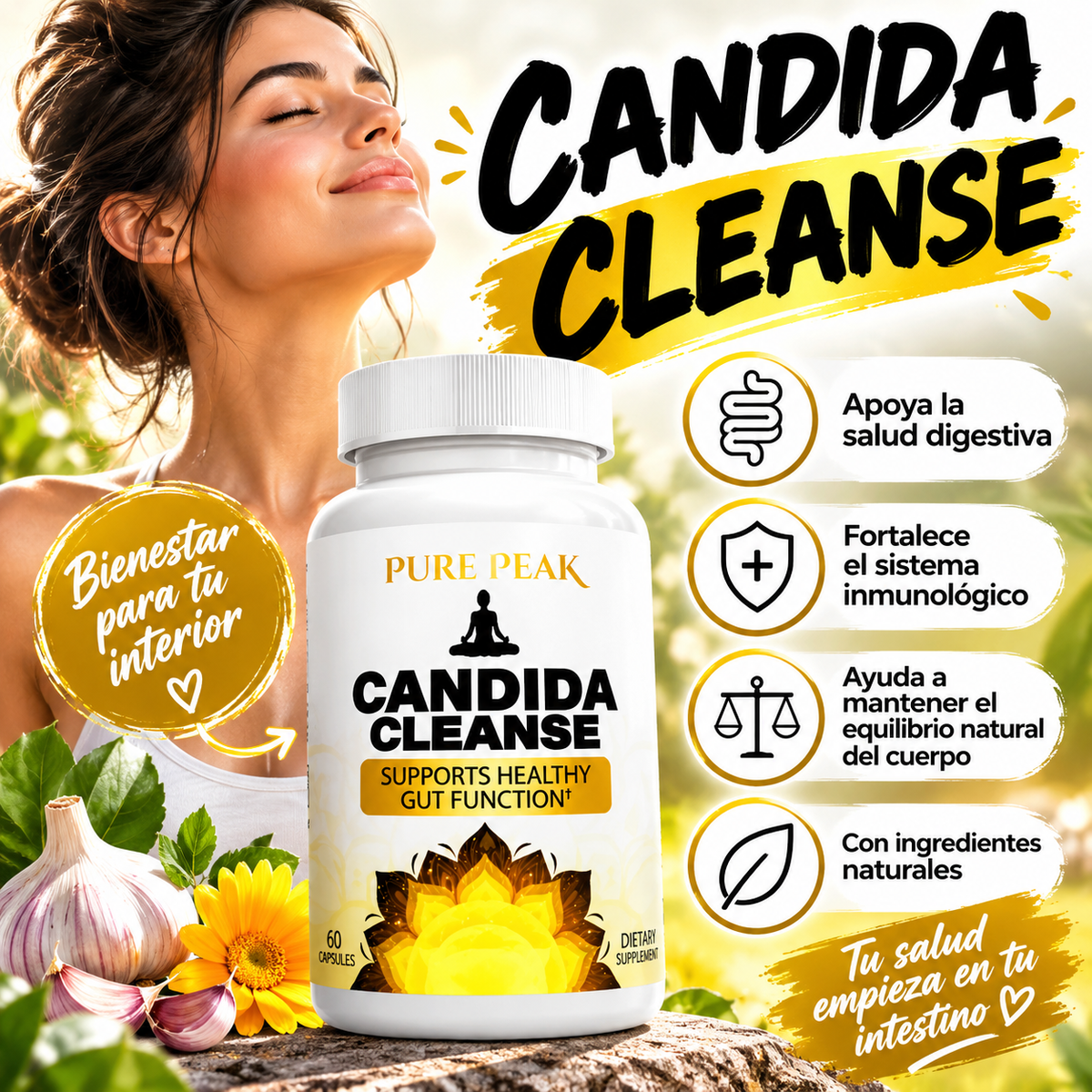 Pure Peak Candida Cleanse