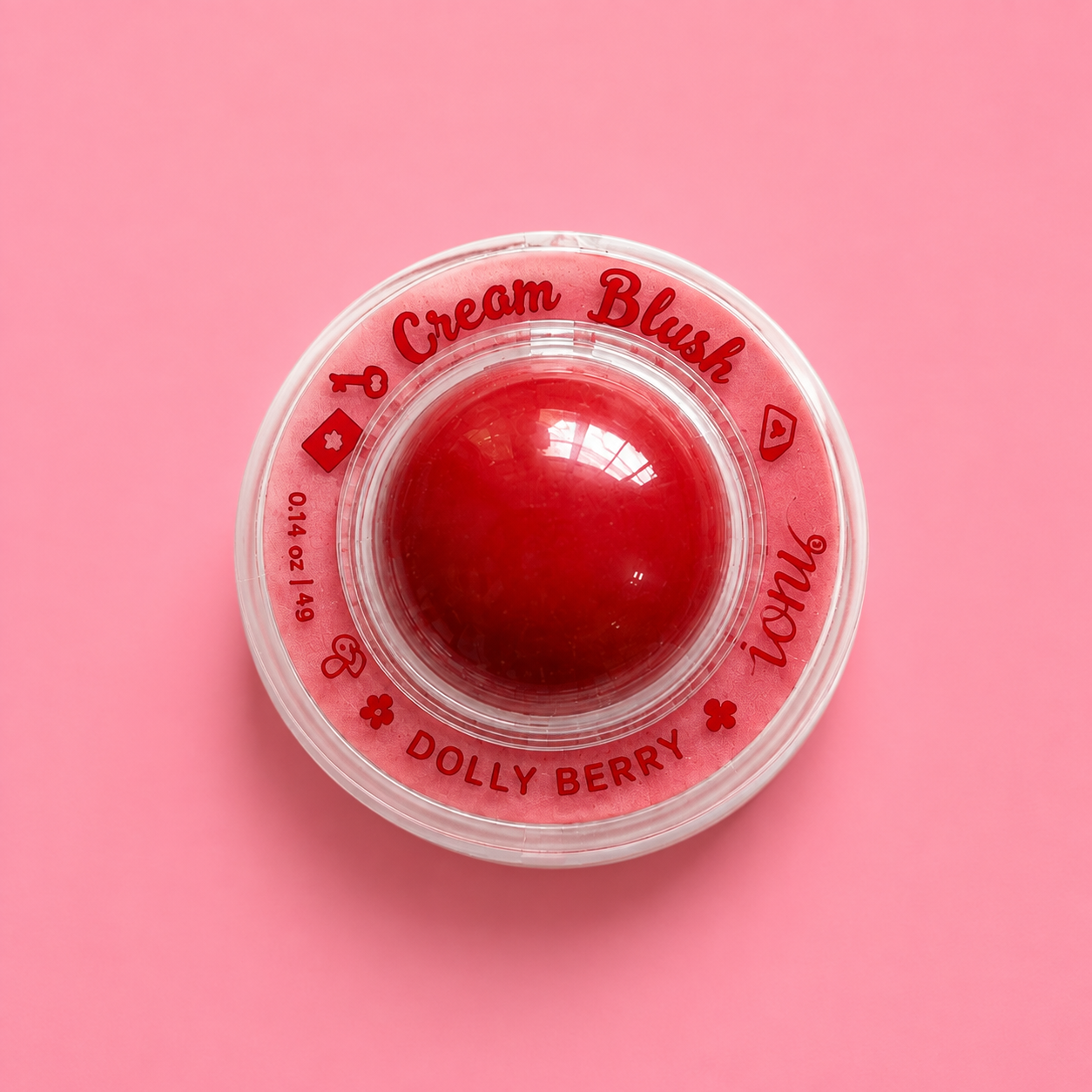 Ioni Dolly’s Adventure Cream Blush – Dolly Berry